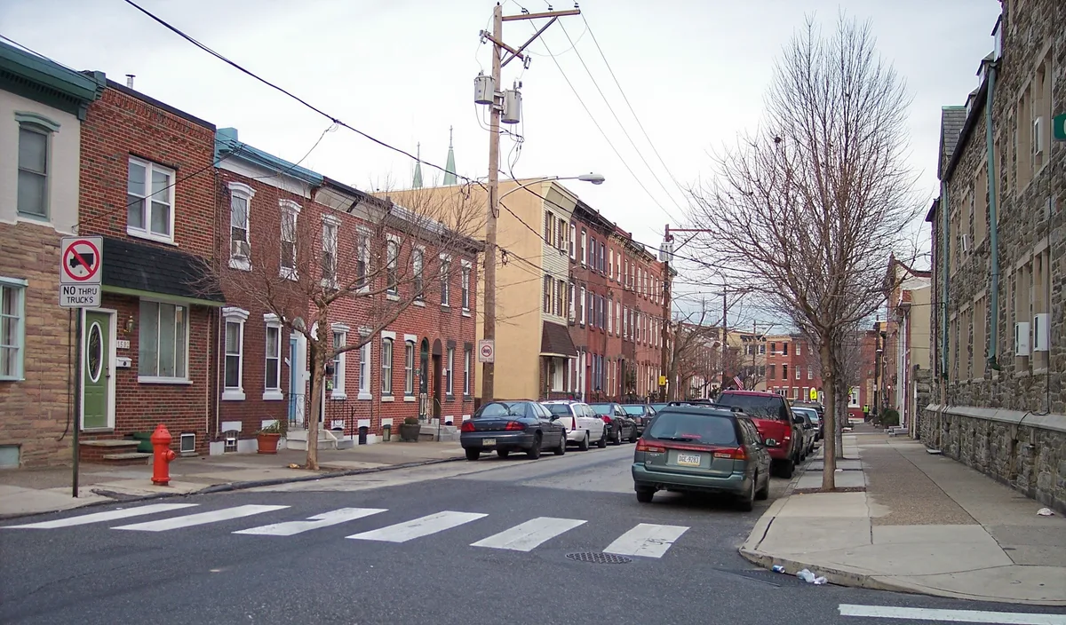 Berks Street in Fishtown, 2007.